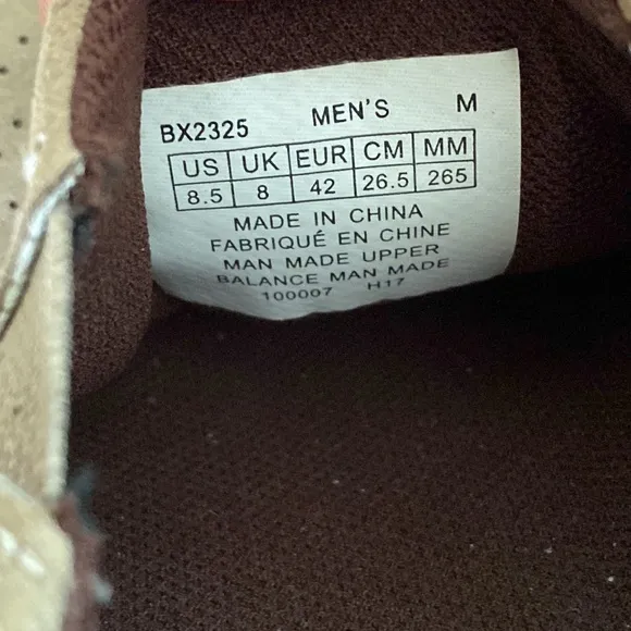 Rockport XCS Tan Suede Trutech Memory Foam Slip On Shoes Size 8.5
