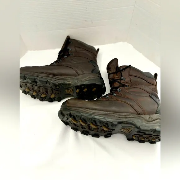 ROCKY 600 LEATHER WATERPROOF SPORT UTILITY  HUNTING HIKING UTILITY BOOT SZ 12