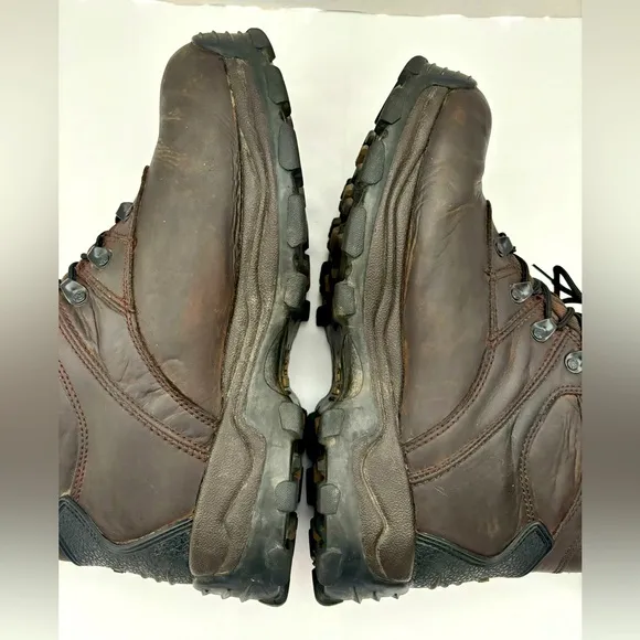 ROCKY 600 LEATHER WATERPROOF SPORT UTILITY  HUNTING HIKING UTILITY BOOT SZ 12