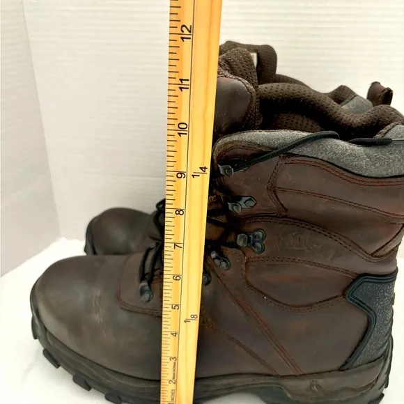 ROCKY 600 LEATHER WATERPROOF SPORT UTILITY  HUNTING HIKING UTILITY BOOT SZ 12