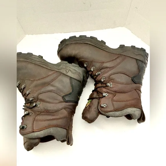 ROCKY 600 LEATHER WATERPROOF SPORT UTILITY  HUNTING HIKING UTILITY BOOT SZ 12