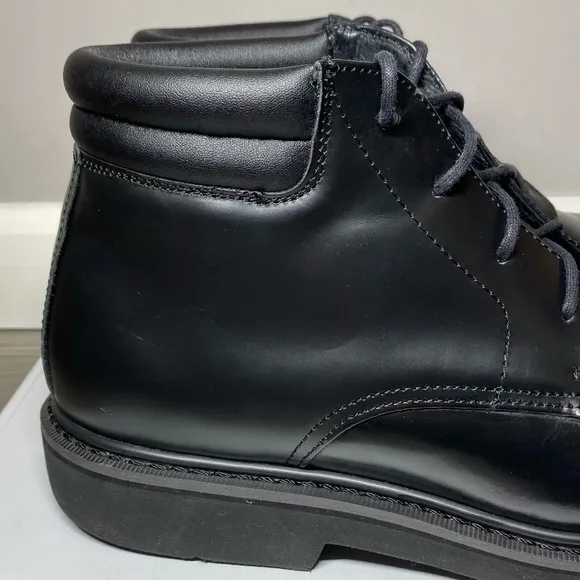 Rocky ProCell Black Leather Chukka Boots Men’s 12 Water Resistant FQ00501-8, EUC