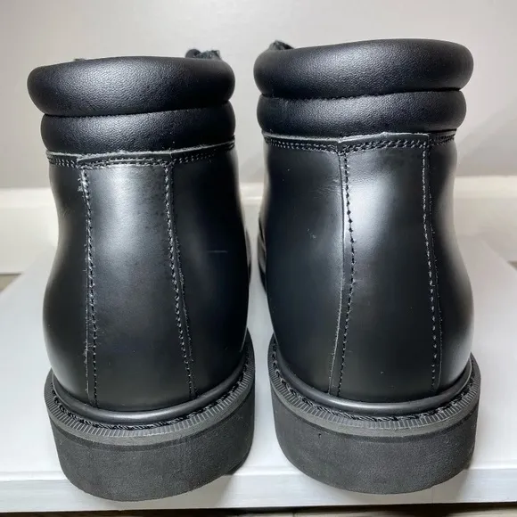Rocky ProCell Black Leather Chukka Boots Men’s 12 Water Resistant FQ00501-8, EUC
