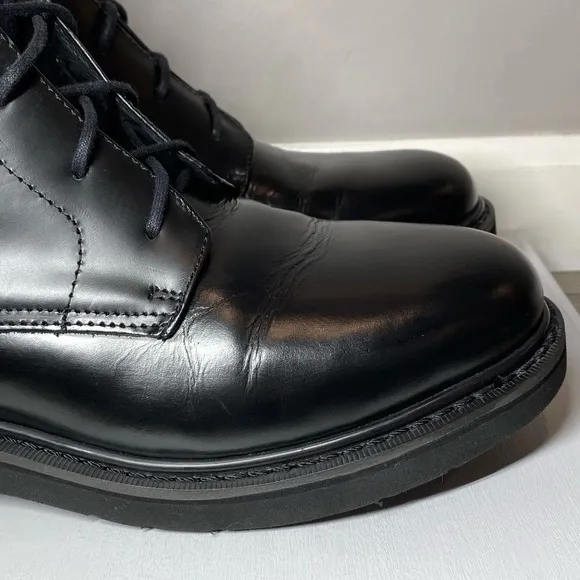 Rocky ProCell Black Leather Chukka Boots Men’s 12 Water Resistant FQ00501-8, EUC