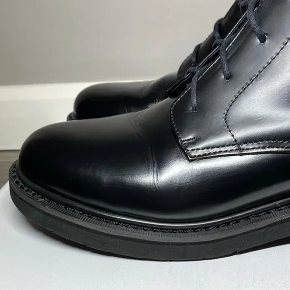 Rocky ProCell Black Leather Chukka Boots Men’s 12 Water Resistant FQ00501-8, EUC