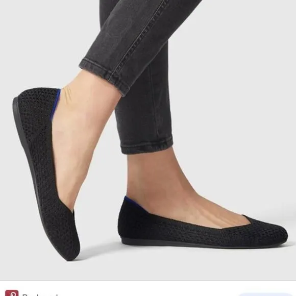 Rothys honeycomb round toe size 5 flat woman’s shoes