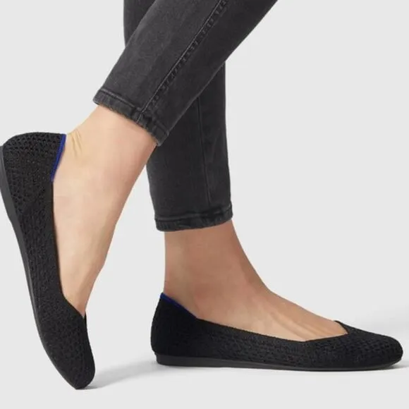 Rothys honeycomb round toe size 5 flat woman’s shoes