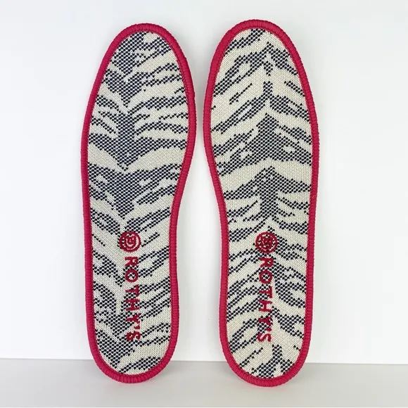 Rothy’s Maritime Tiger Animal Print Slip On Shoes Sneakers