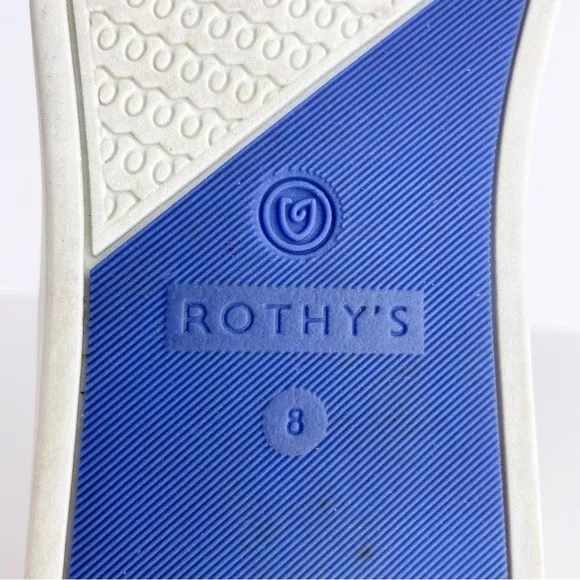 Rothy’s Maritime Tiger Animal Print Slip On Shoes Sneakers
