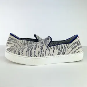 Rothy’s Maritime Tiger Animal Print Slip On Shoes Sneakers
