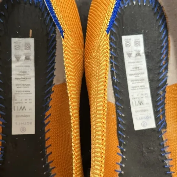 Rothy’s Mustard Yellow Flat  Shoes