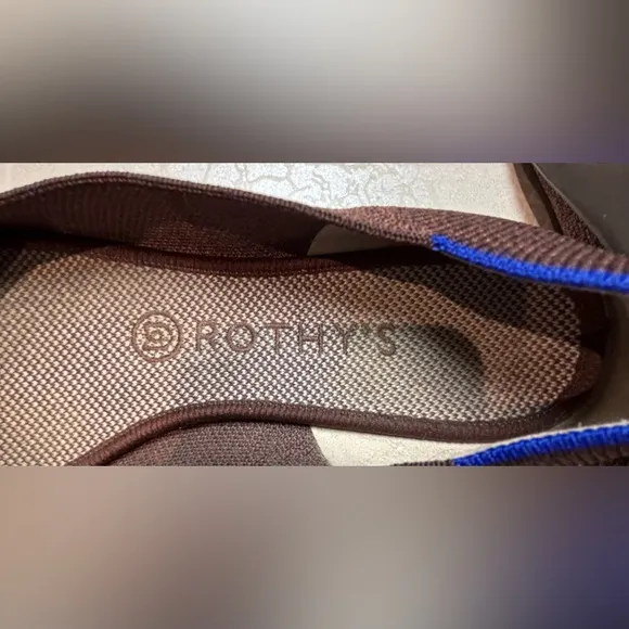 Rothy's |  Rare, The Point, Python Ballet Flat Shoes. Size: 9
