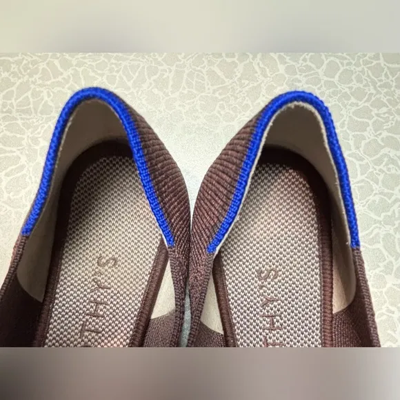 Rothy's |  Rare, The Point, Python Ballet Flat Shoes. Size: 9