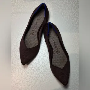 Rothy's |  Rare, The Point, Python Ballet Flat Shoes. Size: 9