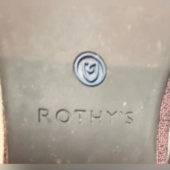 Rothy's |  Rare, The Point, Python Ballet Flat Shoes. Size: 9