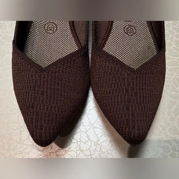 Rothy's |  Rare, The Point, Python Ballet Flat Shoes. Size: 9