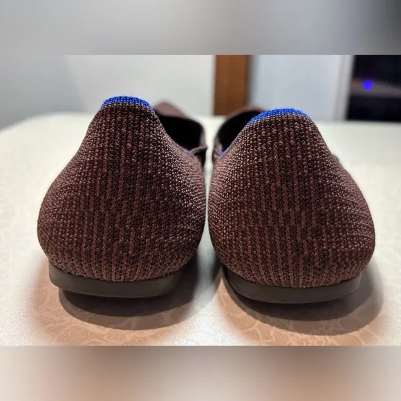Rothy's |  Rare, The Point, Python Ballet Flat Shoes. Size: 9