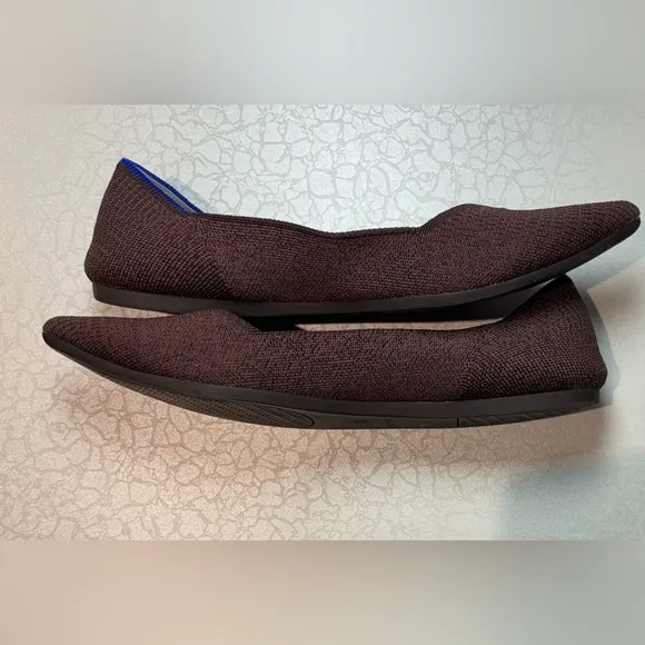 Rothy's |  Rare, The Point, Python Ballet Flat Shoes. Size: 9