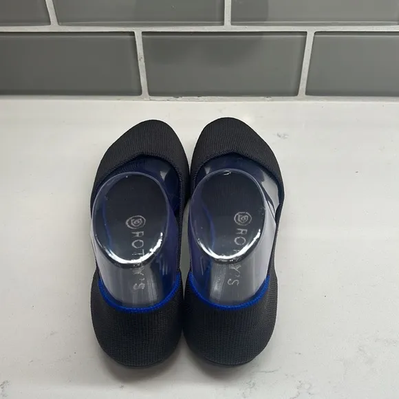 Rothy’s Round-Toe Ballet Flat Shoes Womens Size 6