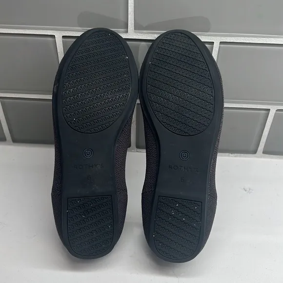 Rothy’s Round-Toe Ballet Flat Shoes Womens Size 6