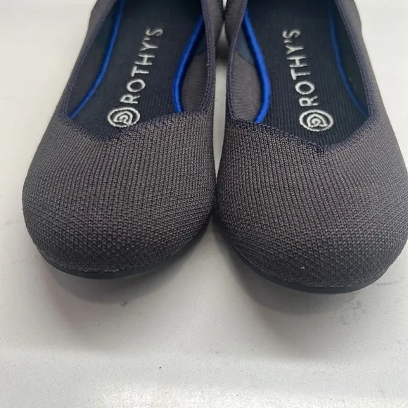 Rothy’s Round-Toe Ballet Flat Shoes Womens Size 6