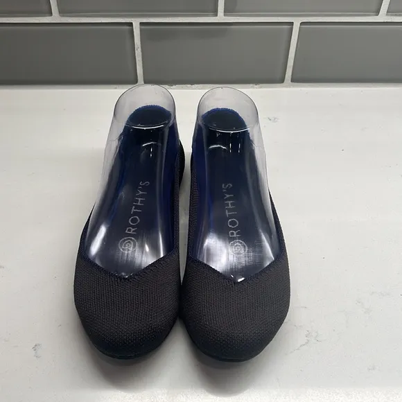 Rothy’s Round-Toe Ballet Flat Shoes Womens Size 6