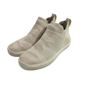 Rothys‎ Sand Camo Chelsea Boots Size 7 Slip On Shoes