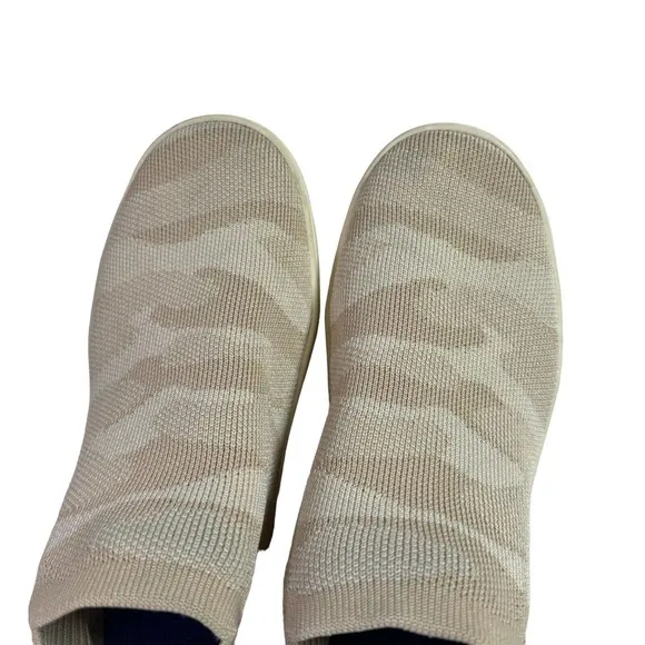 Rothys‎ Sand Camo Chelsea Boots Size 7 Slip On Shoes