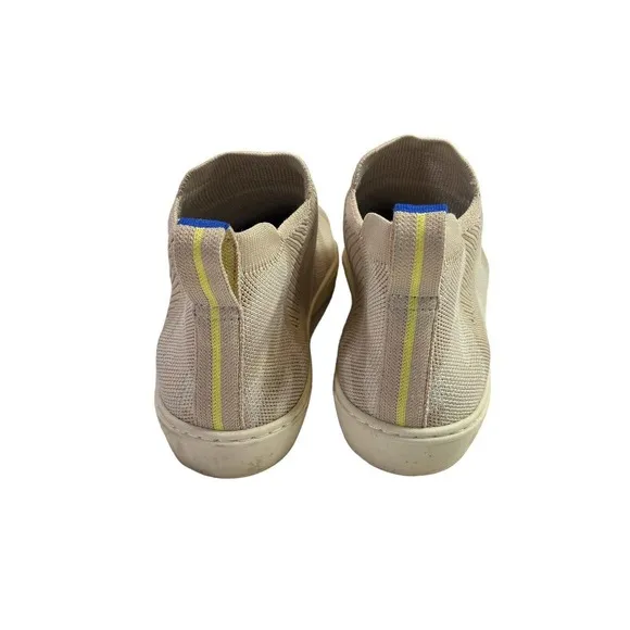 Rothys‎ Sand Camo Chelsea Boots Size 7 Slip On Shoes