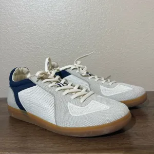 Rothy’s Stylish Cream and Blue Men's Sneakers