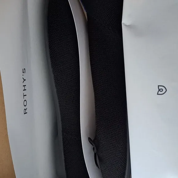 Rothy's The Ballet Flat Color: Black Size: 7