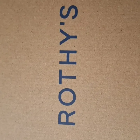 Rothy's The Ballet Flat Color: Black Size: 7