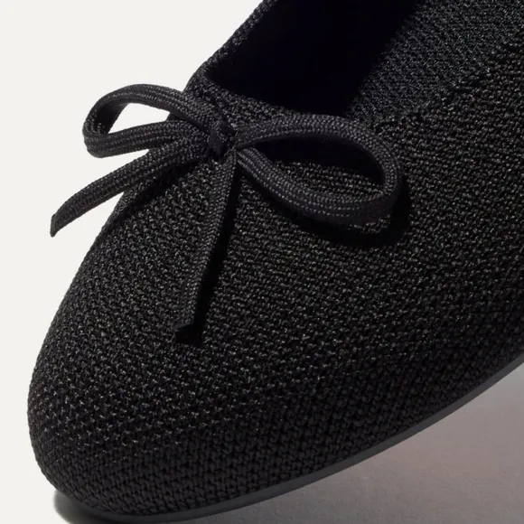 Rothy's The Ballet Flat Color: Black Size: 7