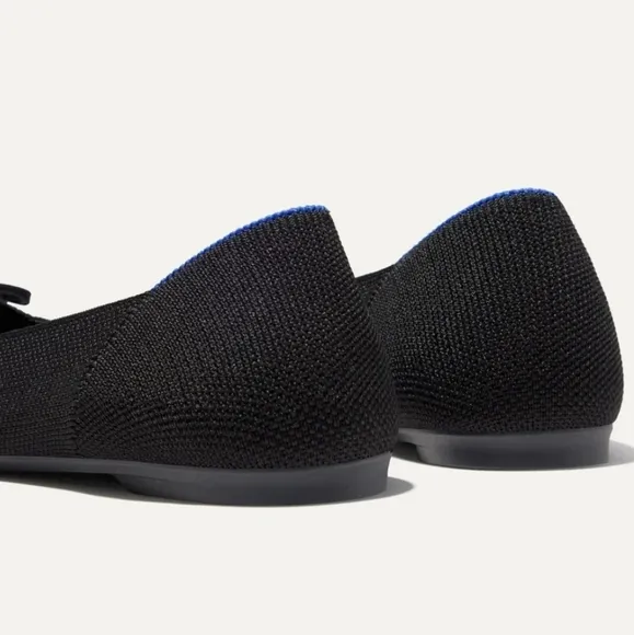 Rothy's The Ballet Flat Color: Black Size: 7