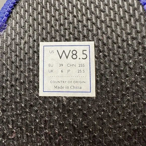 Rothy's The Chelsea Womens Size 8.5 Boot Sneakers Plum Melange Stitch Sport