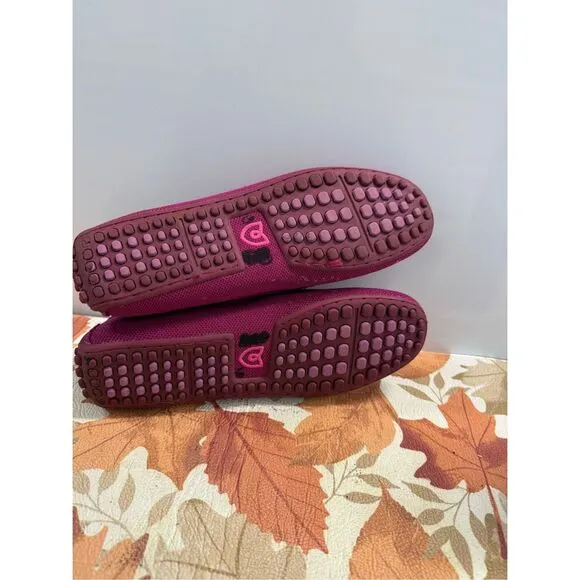 Rothy's The Driver Loafer Slip On Flat in Raspberry Women's Size 8