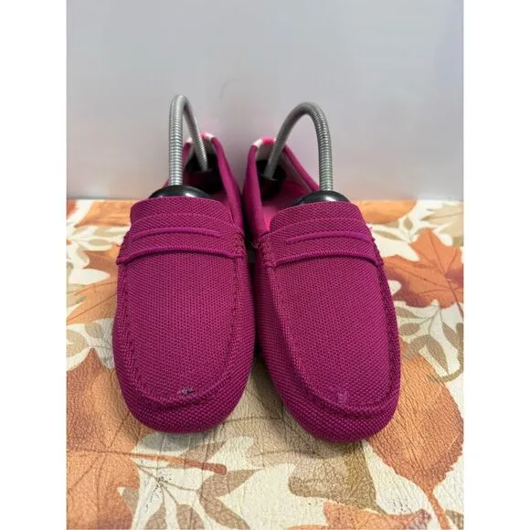 Rothy's The Driver Loafer Slip On Flat in Raspberry Women's Size 8
