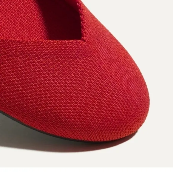 Rothy's the Flat in Bright Red