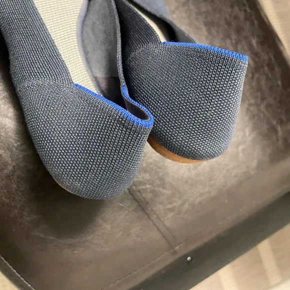 Rothy’s the flat in navy shoes US 10