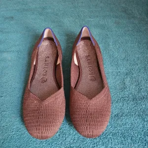 Rothy's The Flat In Round Toe Size 8.5