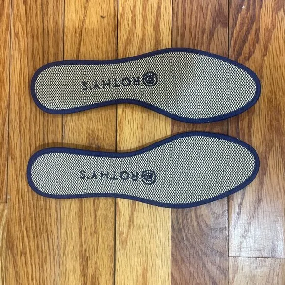 Rothy's The Flat, Moroccan Blue, Size 6, Rare