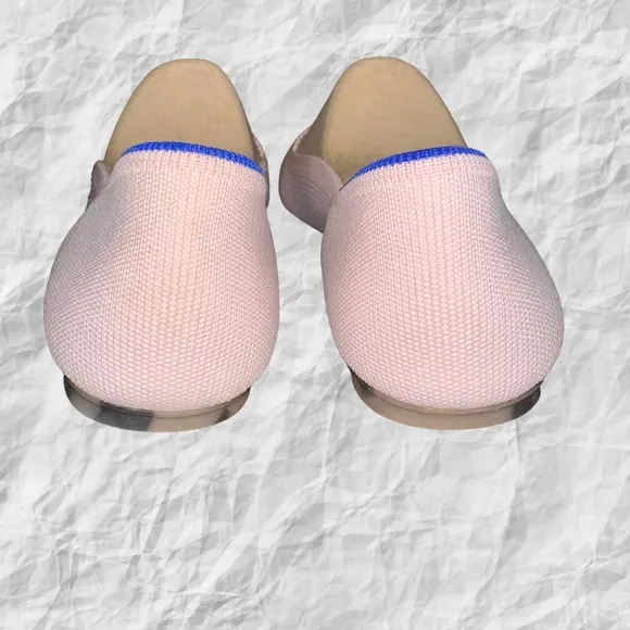 Rothy’s The Flat Round Toe In Blush Pink‎ Women’s 11.5 NWOB