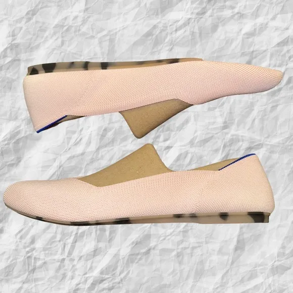 Rothy’s The Flat Round Toe In Blush Pink‎ Women’s 11.5 NWOB