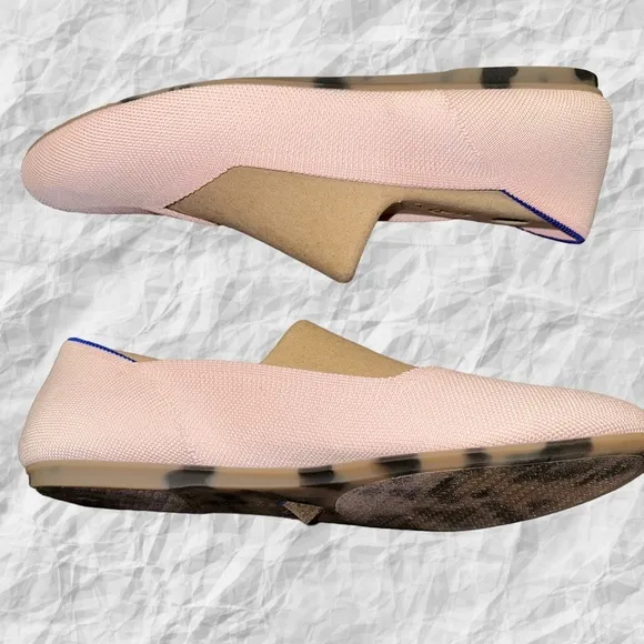 Rothy’s The Flat Round Toe In Blush Pink‎ Women’s 11.5 NWOB