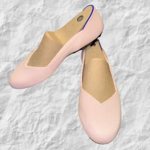 Rothy’s The Flat Round Toe In Blush Pink‎ Women’s 11.5 NWOB