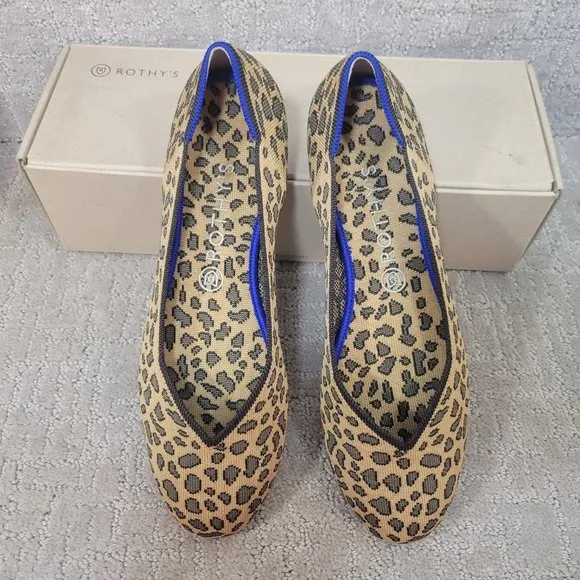 Rothy's The Flat Spotted Slip On Shoes Women's Size US 6, 8, 8.5, 9, 10.5, 11