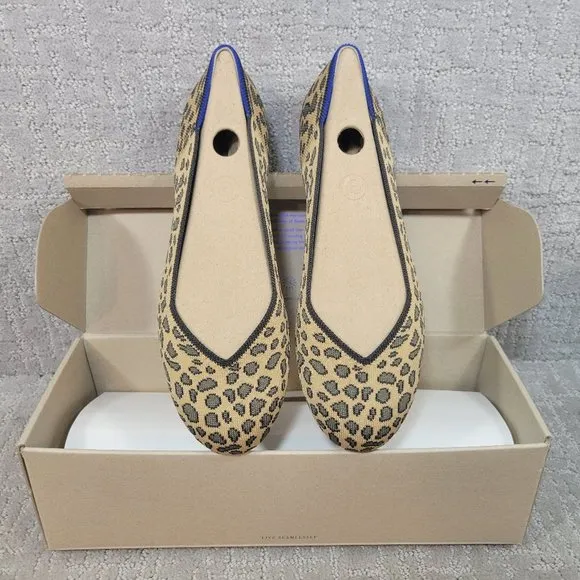 Rothy's The Flat Spotted Slip On Shoes Women's Size US 6, 8, 8.5, 9, 10.5, 11