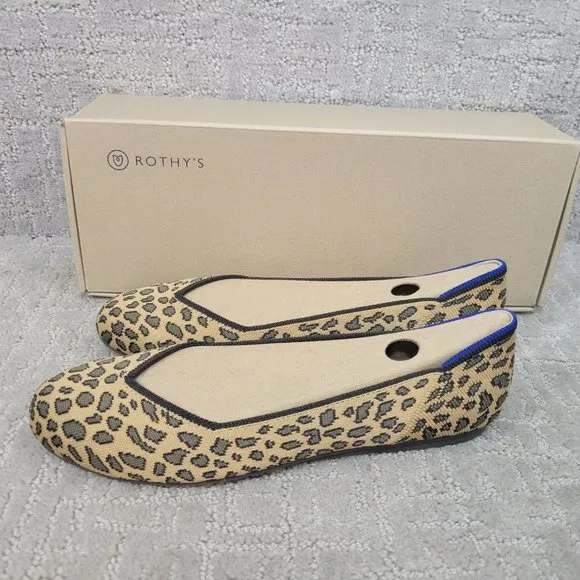 Rothy's The Flat Spotted Slip On Shoes Women's Size US 6, 8, 8.5, 9, 10.5, 11