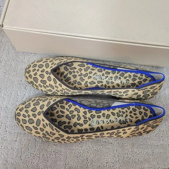 Rothy's The Flat Spotted Slip On Shoes Women's Size US 6, 8, 8.5, 9, 10.5, 11