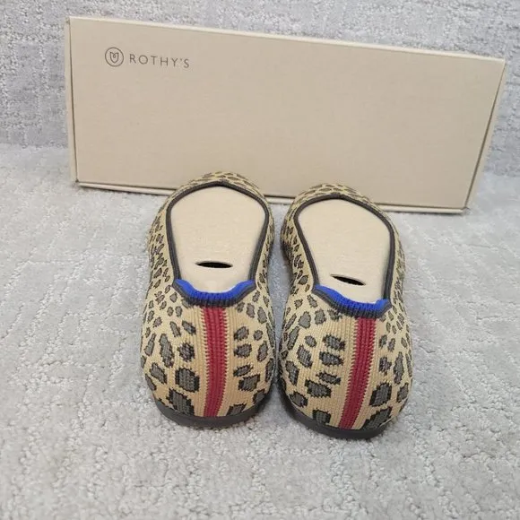 Rothy's The Flat Spotted Slip On Shoes Women's Size US 6, 8, 8.5, 9, 10.5, 11